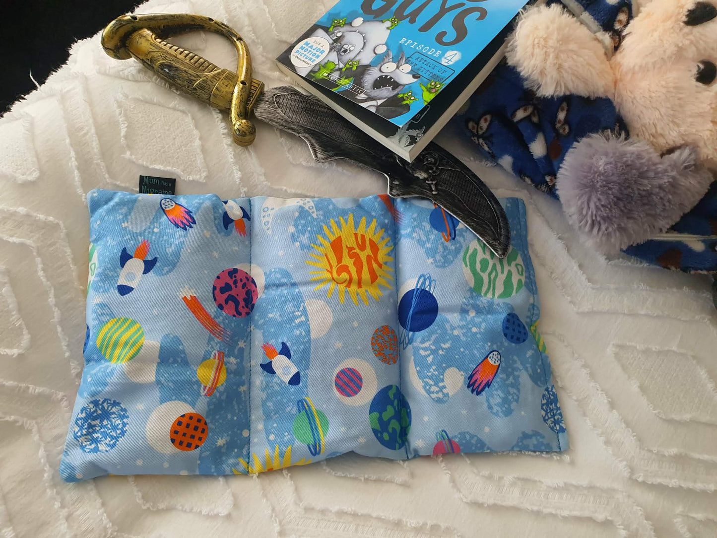 Kids Heat Pack - Fly To The Moon