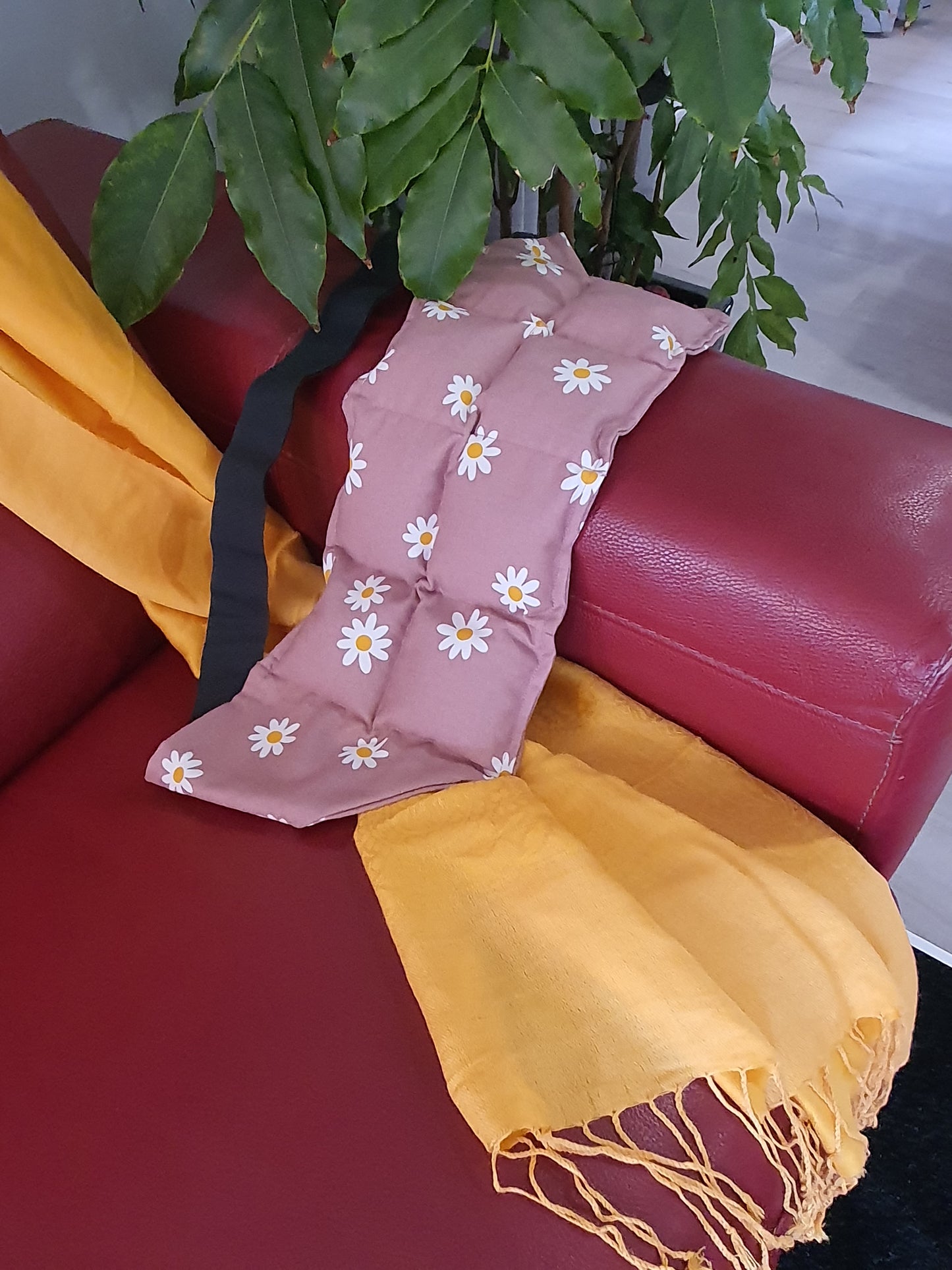 Wrap Heat Pack - Daisy Dusty Pink