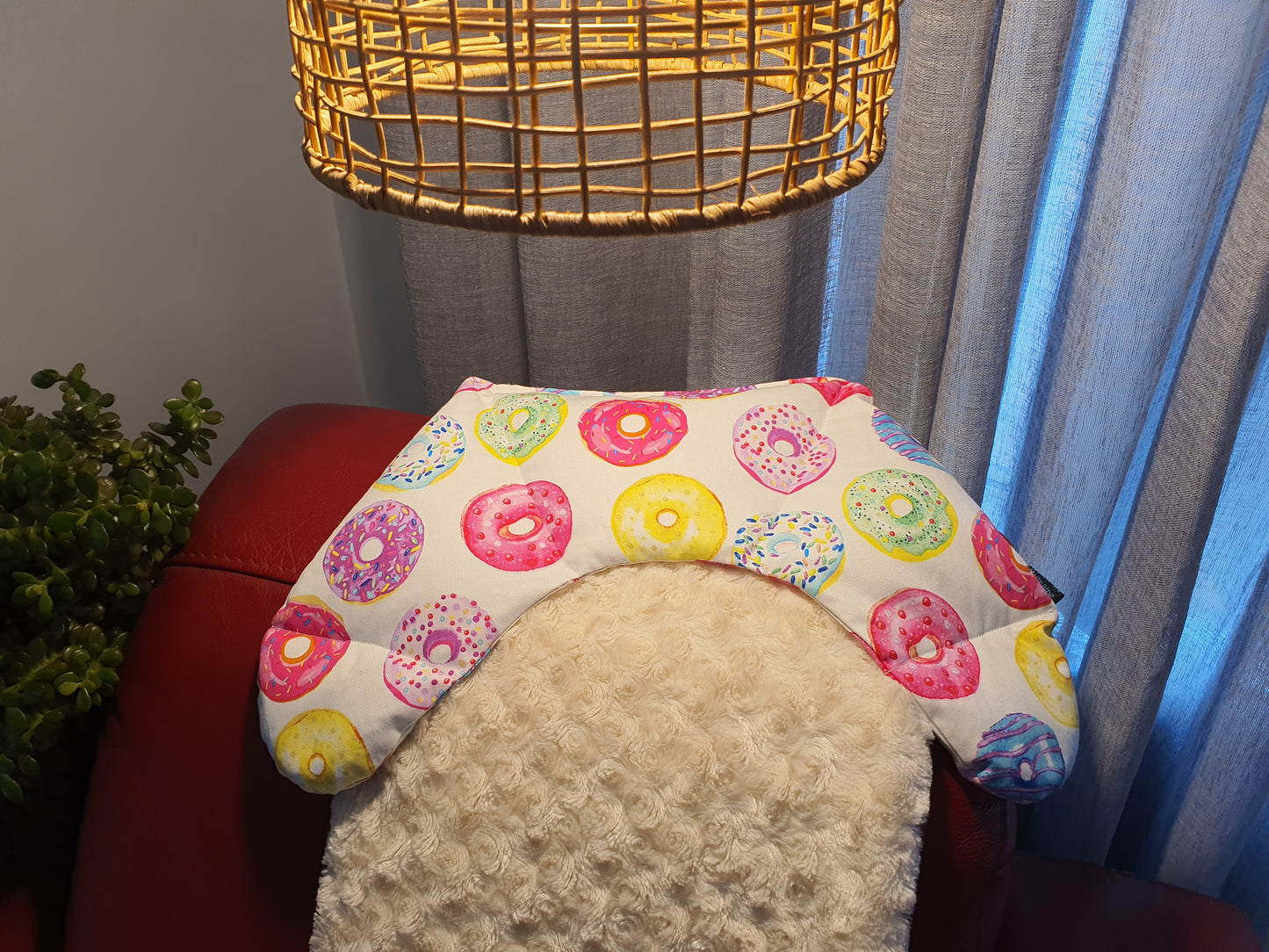 Neck Heat Pack - Donut Give Up