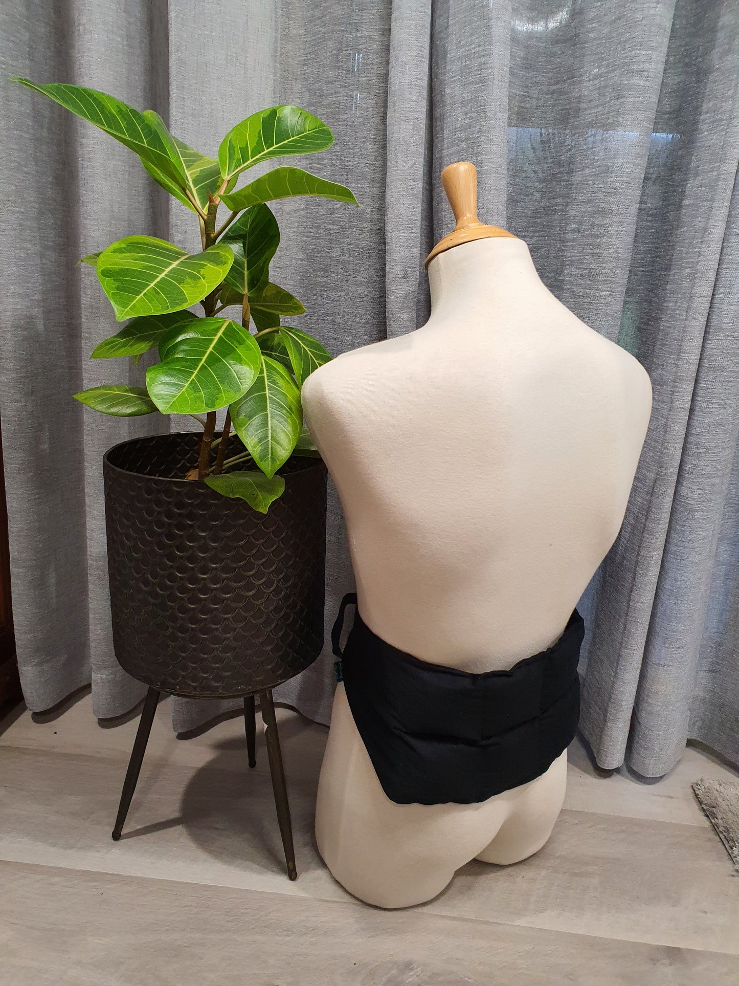 Wrap Heat Pack - Jet Black