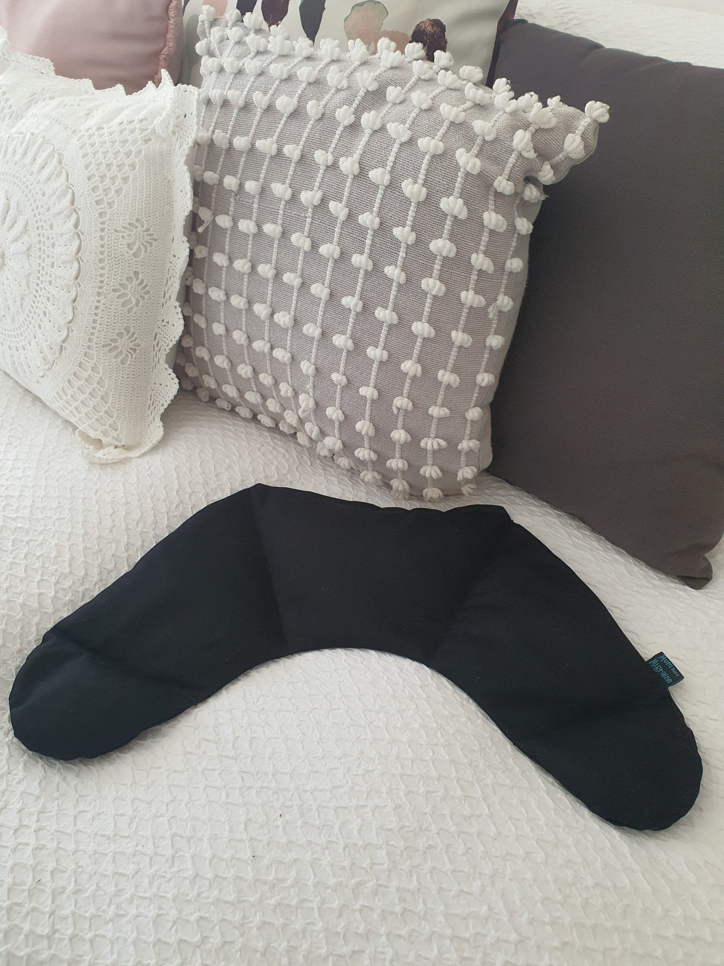 Neck Heat Pack - Jet Black