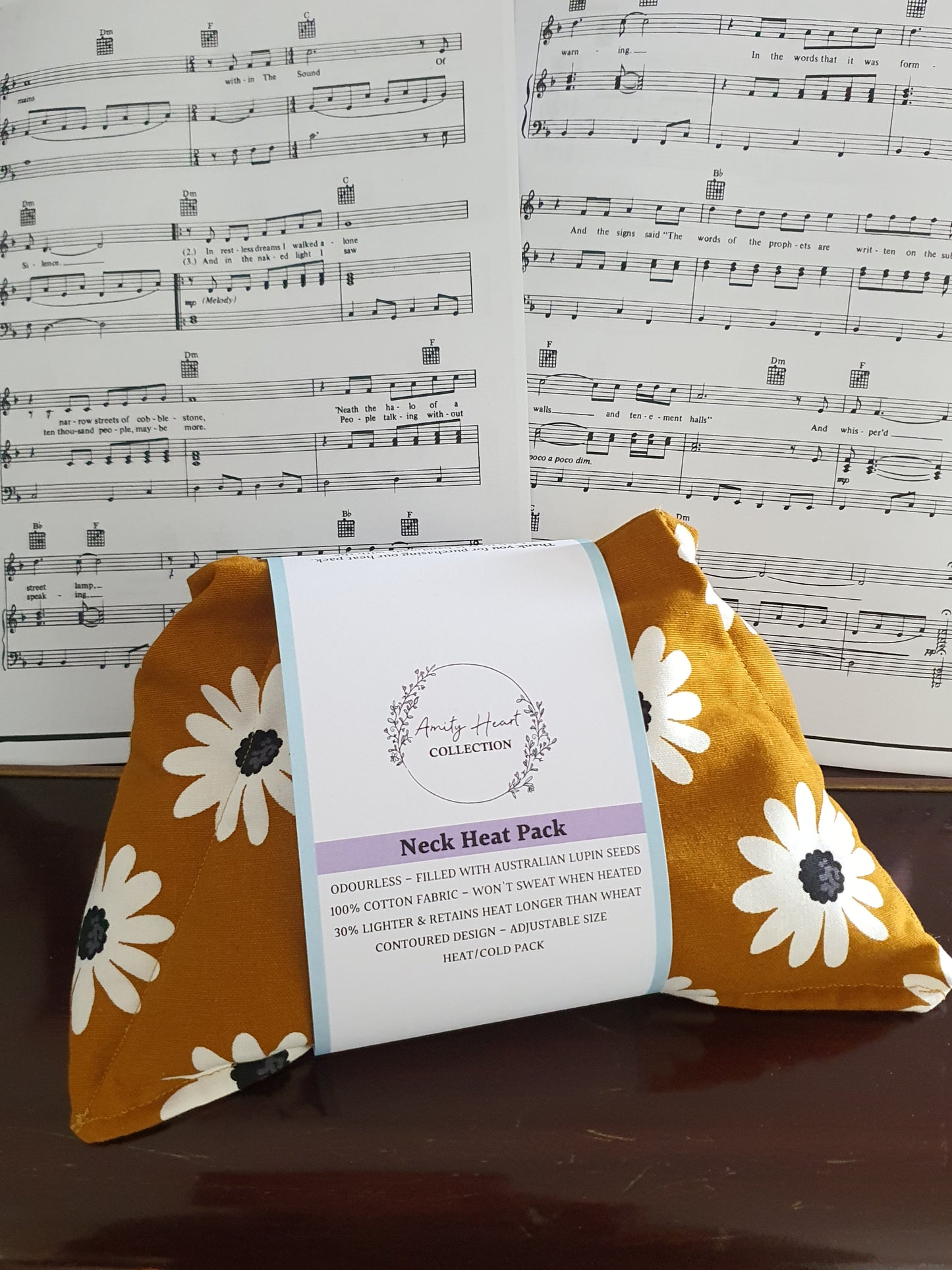 Neck Heat Pack - Daisies Are A Must