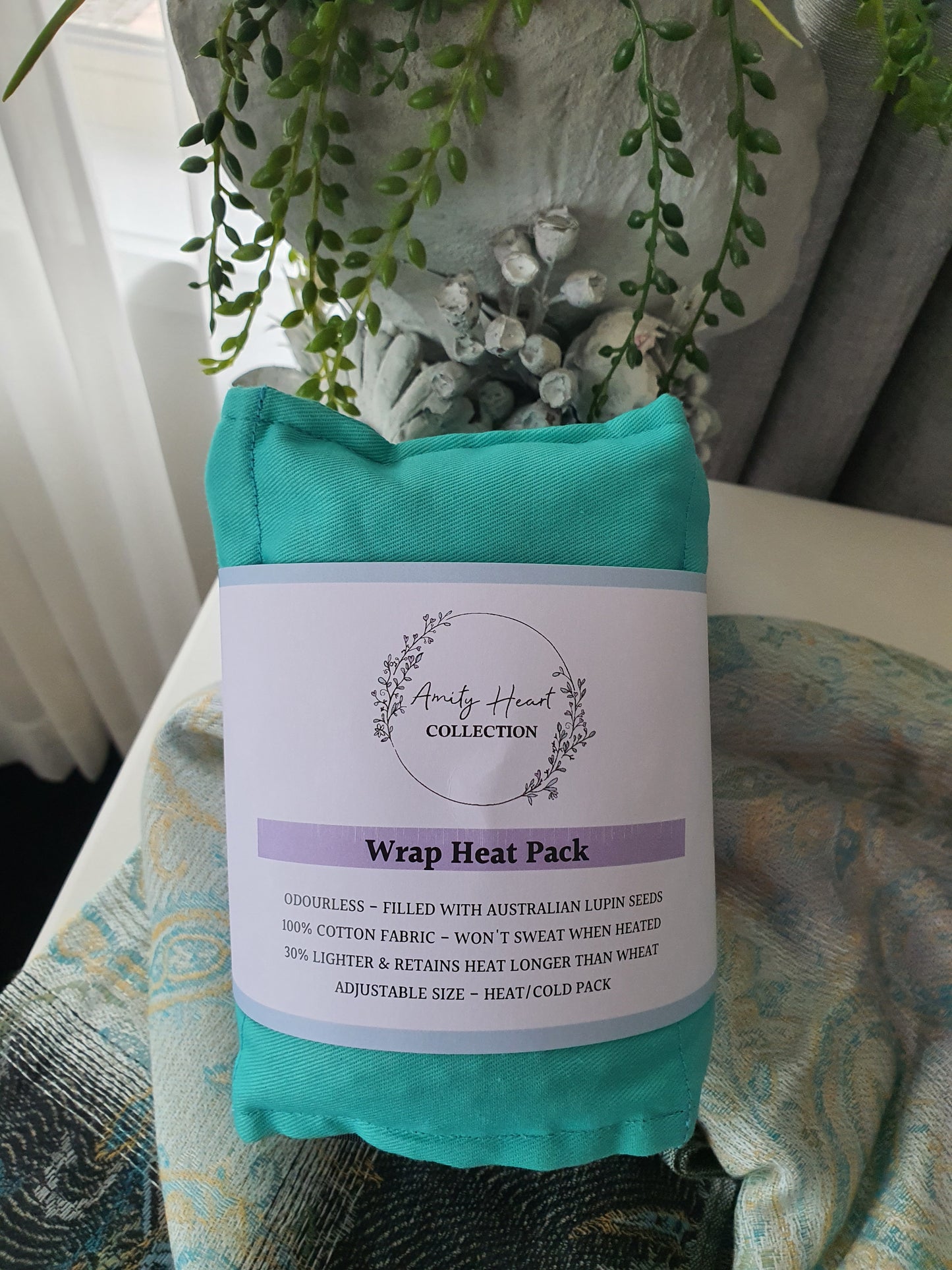 Wrap Heat Pack - Sea Foam