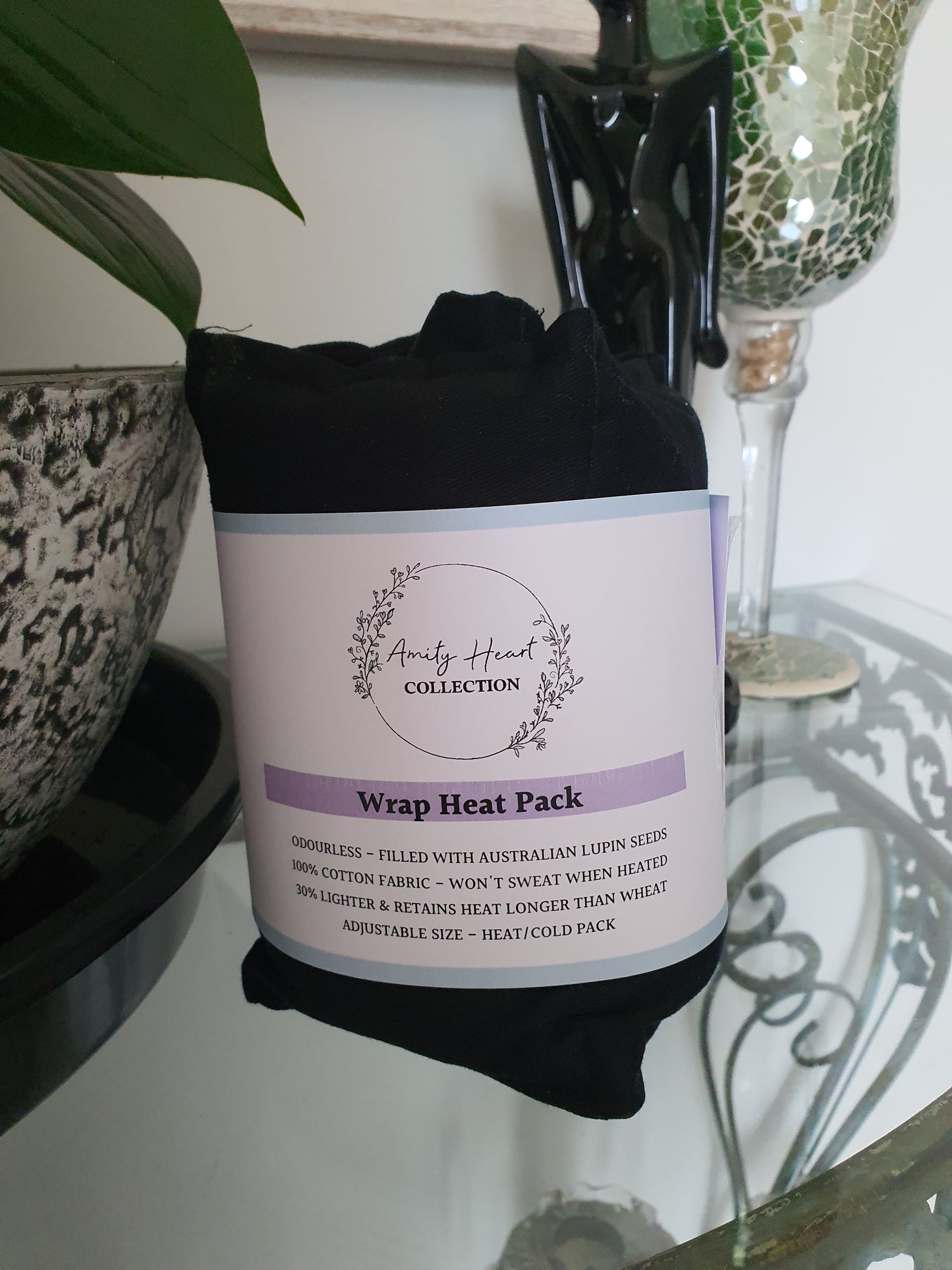 Wrap Heat Pack - Jet Black
