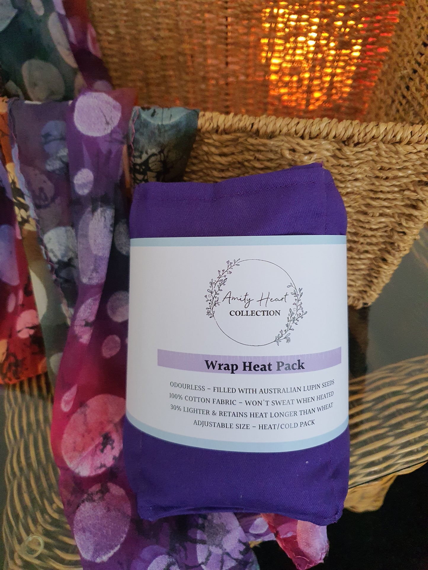 Wrap Heat Pack - Violet