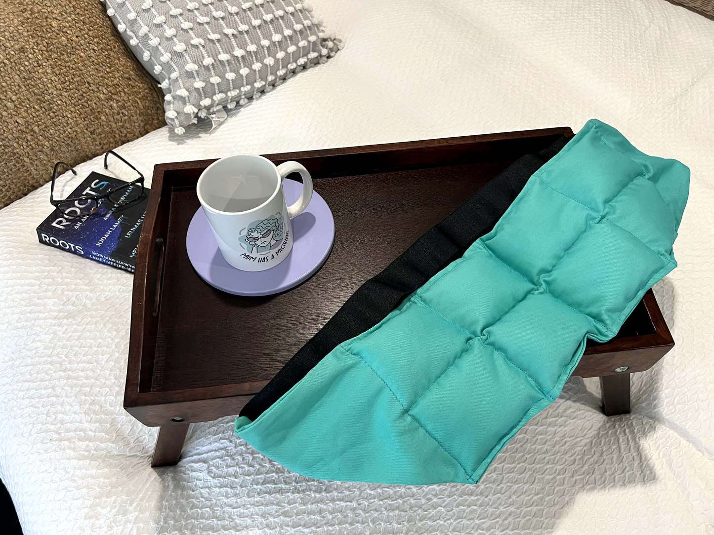 Wrap Heat Pack - Sea Foam
