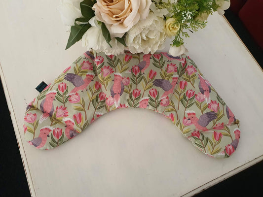 Neck Heat Pack - Minty Floral And Feather