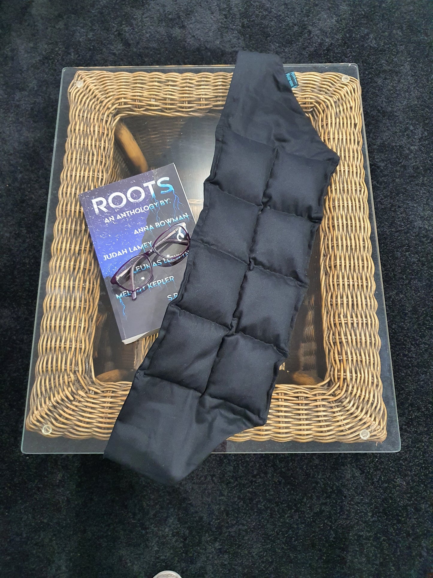 Wrap Heat Pack - Jet Black